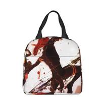 Clair Obscur Expedition 33 Game Insulated Lunch Bag Cooler Bag Meal Container Portable Lunch Box Tote Food Storage Bags One Size