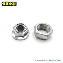 Motorcycle M16 M18 M20 M22 Front Rear Axle Nut Screw Covers Cap Spacer Nuts Axis Wheel Lock Spindle Pin For KTM HONDA YAMAHA KXF