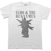 Echo & The Bunnymen Unisex T-Shirt: Silhouettes (Small) 3XL