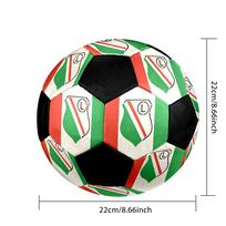 SIZE 5 Legia Warsaw Soccer Ball Colorful All Ages Machine Stitched PVC Competition Ready Durable High-Bounce