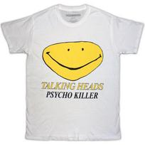 Talking Heads Unisex T-Shirt: Psycho Killer (XX-Large) S