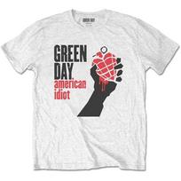 Green Day Unisex T-Shirt: American Idiot (XXX-Large) XL