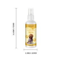 Cat and Dog Clothing Deodorizing Spray—Powerful Odor Remover for Pet Sweaters, Bandanas, and Harnesses—Designed Specifically for Cats and Dogs,