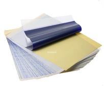 10pcs Transfer Paper Tattoo Supplies Copy Carbon Tracing Paper Thermal Transfer Papier Tattoo Copier Stencil Tatuagem