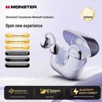 Monster AC235 Clip-On Wireless Earbuds