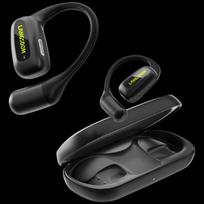 Lansdeng AirFit Open-Ear Bluetooth Sports Headphones vienspalvė juoda spalva