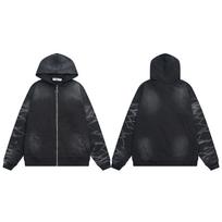 V122 Vale Forever SAND GARDEN ZIP UP HOODIE Embroidered Fashion Cardigan Sweatshirt S