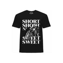Playera Sabrina Carpenter 33 T-Shirt S juoda