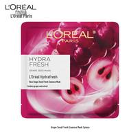 L'Oreal Hydrafresh Grape Seed Fresh Mask