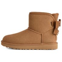 UGG Classic Bailey Fleece Lined, Comfortable Fashion Snow Boots Women's Chestnut 1174494-CHE 38
