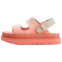UGG Goldenstar Clog Fabric One Strap Sandals Women's Beige Pink 1167418-SNPK 36