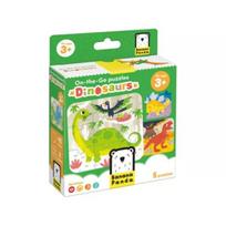 Banana Panda: Kelioninė dėlionė – dinozaurai