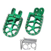 For HONDA TRANSALP 600 XL600V XL 600 V XL 600V XL600 V TRANSALP600 1995 1996 Accessories Footrests Footpeg Foot Pegs Rests Pedal žalia