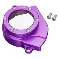 (UK US Stock) For 2025 Surron Light Bee X Motor Cover Electric Dirt Bike Motor Belt Pulley Protector For Sur-Ron Light Bee S L1E