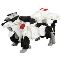 Takara Tomy Tomica Job Labor Deca Ride Armor Police Motorcycle with Police Dog Wanwan Maru Miniature Car Toy 3 and (Ages up)