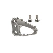 For GASGAS MC EC EX Motorbike Dirt Bike Rear Foot Brake Lever Step Plate Peg Motorcycle Brake Pedal Tip For KTM HUSQVARNA