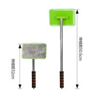 Car Windshield Water Scraping Tool Velcro Design Reusable Convenient  Automobile Glass Wiper Cleaning Brush Auto Clean Tool žalia