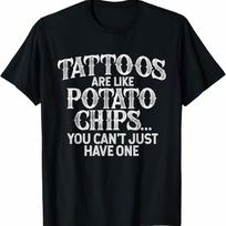 Tattoo Lovers Shirts Tattooist Ink Meme Pun Funny Tattoo T-Shirt S įvairiaspalvis