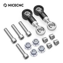 X3 M12X1.75 Front Sway Bar Stabilizer End Link Kit Aluminum UTV For Can-Am Maverick X3 R/RR Max 4x4 Turbo DPS Replace 706203612
