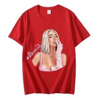 Singer Kenia Os Graphic T Shirts Fashion Aesthetics Short Sleeve Tshirt Unisexs Womens 100cotton Oversized Tshirts Streetwear 4XL