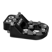For KTM 690 Enduro R SMCR 690 SMC R 2008-2024 Dual Control Brake Pedal Step Tip Husqvarna 701 SM Supermoto Enduro 2016-2024 juoda