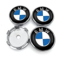 For BMW E34 E46 E39 E38 E90 E60 E36 F30 F30 F10 E92 E38 E91 G30 G38 M3 M5 4Pcs 60MM Car Wheel Center Hub Cap Car Accessories juoda