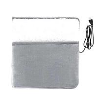 Practical-USB Charging Electric Foot Heating Pad Universal Soft Plush Washable Foot Warmer Heater Household Foot Warming Mat Eas