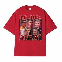 Funny Dr Jack Abbot Shawn Hatosy Graphic Tshirt Unisexs Clothing Harajuku Vintage Cozy T Shirt Cotton Loose Oversized Tshirts S