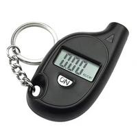 Skaitmeninis padangų slėgio matuoklis su LCD ekranu Automobilio padangų oro slėgio testeris Matuoklis Automobilis Motociklas Padangų saugos signalizacija Bandymo įrankiai Tire Gauge