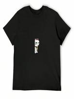 Turbo Grandma Cat (Dandadan) T-Shirt Boys Animal Print Custom T-Shirts Valentines Boutique Clothes unisexs T Shirts Casual Stylish S įvairiaspalvis