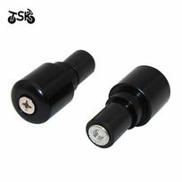 For HONDA CBR 600RR 1000RR CB 400 1300 Hand Grip Handle Bar End Cap Slider Cover Handlebar Weight of iron products 328g juoda