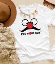 Red nose day 2026 T-shirt, Kids comic Relief Funny Shirt , Mr Nose S