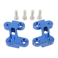 For Surron Light Bee X S Segway X160 X260 Motorcycle Pedal Lowering Bracket E-bike Motocross Foot Pedal Lower Holder Accessories mėlyna