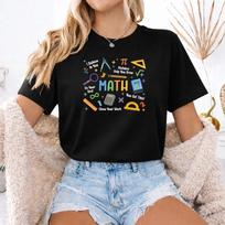 Maths Day T Shirt Kids Preschool Number Day Funny School Tee UK , Do your Best S