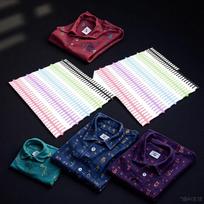 10Pcs Loose-Leaf Binder Rings Flexible Plastic Spiral Coils for Notebook Notepad Diary Scrapbook DIY Binding Ring Kit China Mainland
