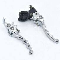 Motorcycle Folding Clutch Brake Lever For 7/8 Inch 22mm Handlebar 110cc 125cc 140cc CRF TTR SSR Xmotos Apollo Pit Dirt Bike