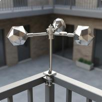 Reflective Bird Windmill WeatherResistant WindOperated Deterrent Humane Device for Gardeners,