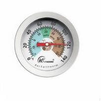 Long Rod Compost Thermometer No Battery Required 50cm Mechanical Garden Easy to Read
