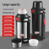 Miss Chef Large Capacity 304 Stainless Steel Insulated Travel Mug