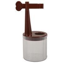 Plastic Calligraphy Brush Pen Holder Wash Basin Rack for Ink Brushes Painting Tools Desktop Decor Office Supply Brush Cleaner China Mainland