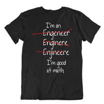 I Am Good At Math T-Shirt Engineer Comic Tee Smart Geek Shirt 2XL