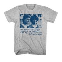 Bill And Ted Knowing Nothing Halftone Movie  Children's T-shirt 100