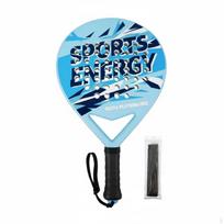 Junior Racket Sport Paddle Large Sweet Area Shock Absorbing Sports