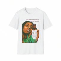 Dedication 5 Gangsta Grillz DJ Drama 2013 Bootleg Tribute T-Shirt S įvairiaspalvis