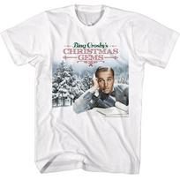 Bing Crosby Christmas Gems Music  Children's T-shirt 120