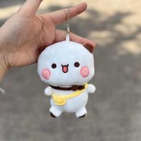 High-Quality Cute High-Quality Bubu High-Quality Dudu High-Quality Plush High-Quality Stuffed High-Quality Panda High-Quality Keychain High-Quality