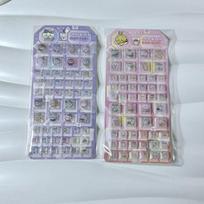 Brand new High-Quality Transparent High-Quality Chiikawa High-Quality Square Three-Dimensional High-Quality Sparkling High-Quality Crystal Ice