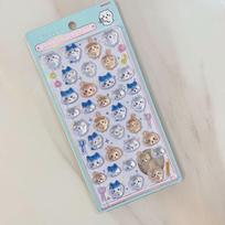 High-Quality Chiikawa High-Quality 3D High-Quality Cute High-Quality Relief High-Quality Pvc High-Quality Crystal High-Quality Waterproof