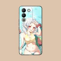 Mushoku Tensei Sylphiette Phone Case for VIVO Y77 76 75 74 73 72 58 56 55 51 50 38 36 Y19 Y18 Y03 Y01 5G Colorful Printing Cover vivo Y77