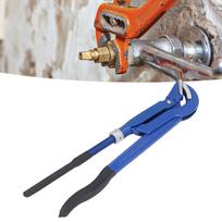0‑70mm Opening Bent Nose Pliers 45° Bent Nose High Carbon Steel Wrench  Plumbing Clamp 1 inch